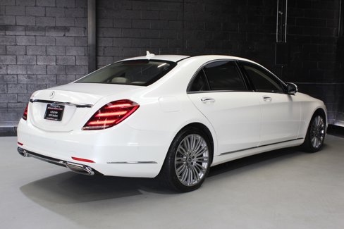 Used 2019 Mercedes-Benz S 450 Sedan image 13