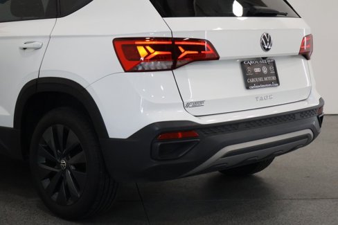 Used 2022 Volkswagen Taos S w/ IQ Drive S Package image 10