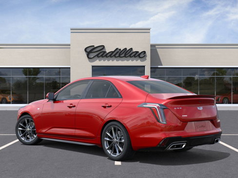 New 2026 Cadillac CT4 Sport image 3