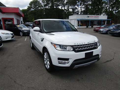 Used 2015 Land Rover Range Rover Sport HSE image 11