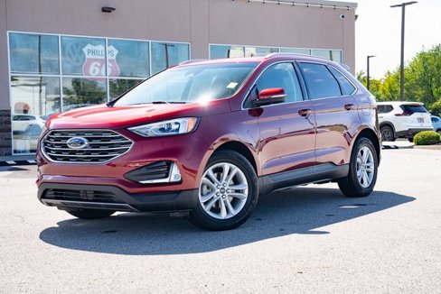 Used 2019 Ford Edge SEL w/ Equipment Group 201A image 2