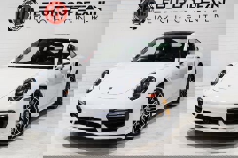 Used 2017 Porsche 911 Turbo S image 4