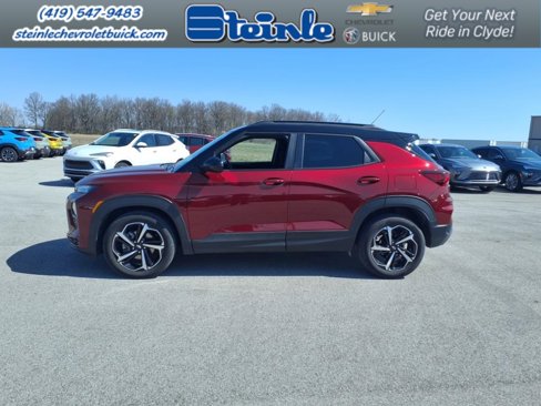 Used 2022 Chevrolet TrailBlazer RS w/ Technology Package image 8