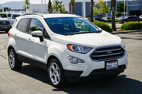 Used 2021 Ford EcoSport SE w/ SE Convenience Package image 3