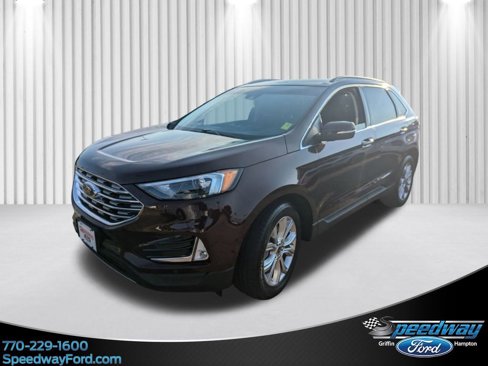Certified 2024 Ford Edge Titanium image 1