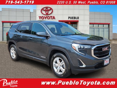 Used 2020 GMC Terrain SLE image 1