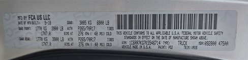 Used 2019 RAM 1500 Tradesman w/ Popular Equipment Group image 38