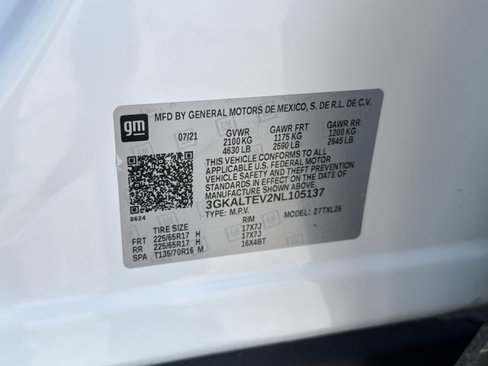 Certified 2022 GMC Terrain SLE w/ Driver Convenience Package image 34