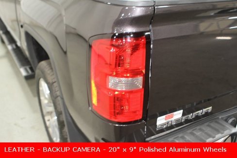 Used 2015 GMC Sierra 1500 SLT w/ SLT Crew Cab Value Package image 32