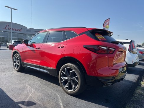 Used 2022 Chevrolet Blazer RS image 3