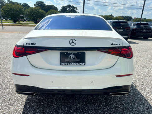 Used 2022 Mercedes-Benz S 580 4MATIC Sedan w/ AMG Line Package image 5
