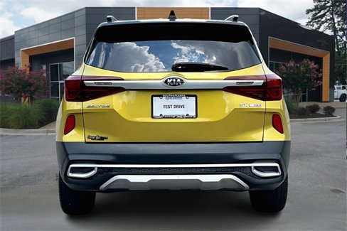 Used 2021 Kia Seltos SX image 5