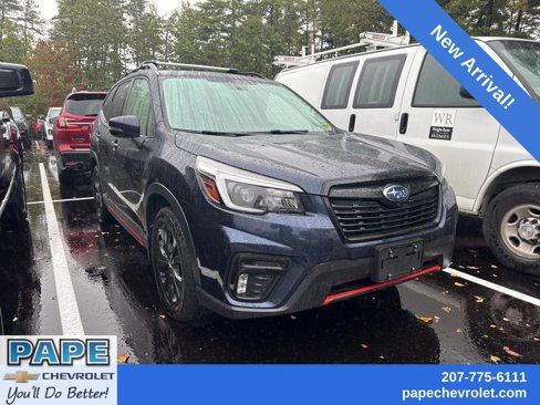 Used 2021 Subaru Forester Sport image 1
