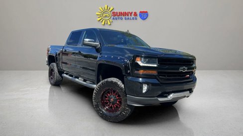 Used 2018 Chevrolet Silverado 1500 LT w/ All Star Edition image 1