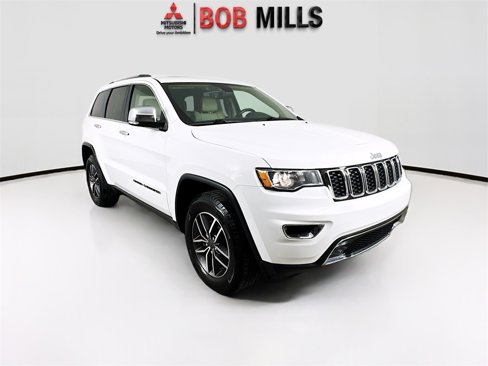 Used 2021 Jeep Grand Cherokee Limited image 1