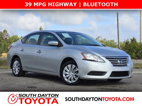 Used 2015 Nissan Sentra S image 1