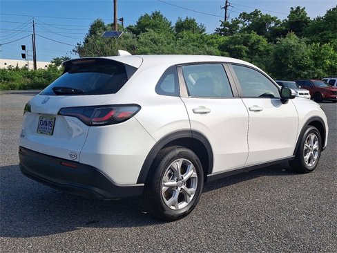 Certified 2025 Honda HR-V LX image 6