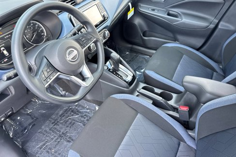 New 2025 Nissan Versa SV w/ Trunk Package image 10