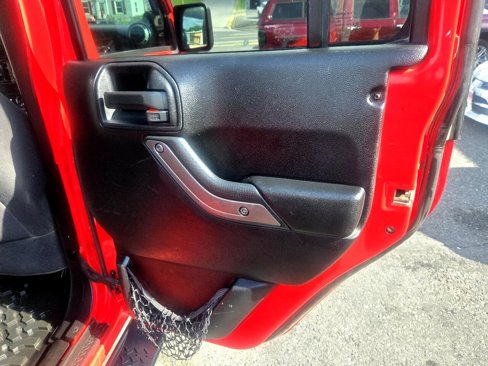 Used 2013 Jeep Wrangler Unlimited Sport image 50