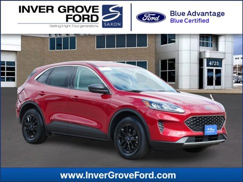 Certified 2022 Ford Escape SE w/ Cold Weather Package image 1