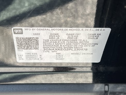 Used 2023 Chevrolet Equinox LT image 33