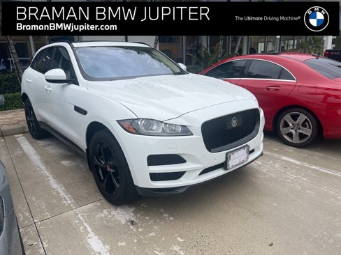 Used 2020 Jaguar F-PACE Prestige image 1