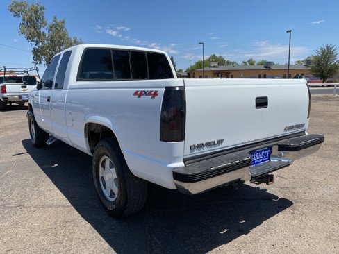 Used 1990 Chevrolet Silverado 1500 4x4 Extended Cab image 13