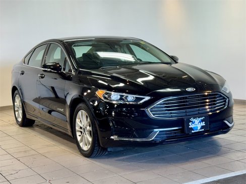 Used 2019 Ford Fusion SEL image 3
