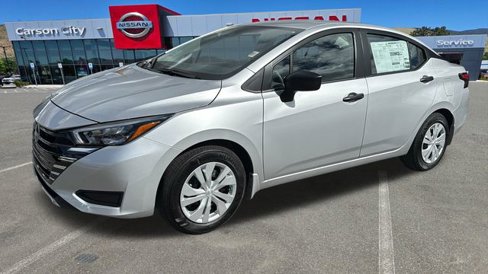 New 2025 Nissan Versa S w/ Trunk Package image 7