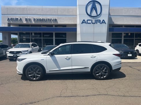 Certified 2022 Acura MDX A-Spec image 3