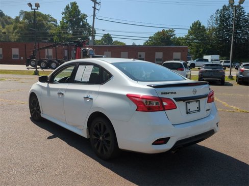 Used 2018 Nissan Sentra SR w/ SR Midnight Edition Package image 6