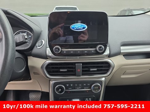 Used 2018 Ford EcoSport SE image 8