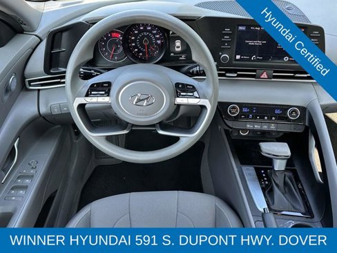 Certified 2023 Hyundai Elantra SEL image 12