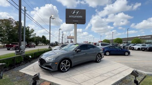 Certified 2021 Hyundai Sonata SEL Plus w/ Tech Package image 7