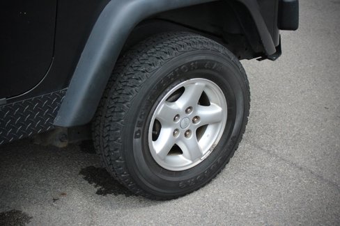 Used 2004 Jeep Wrangler X w/ Wheel Plus Group image 10