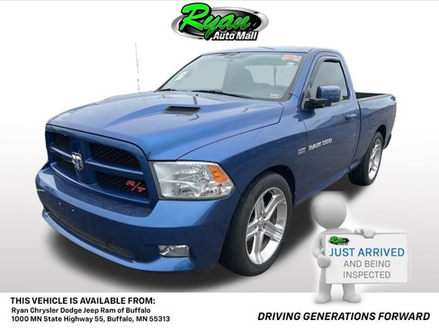 Used 2011 RAM 1500 R/T w/ Remote Start & Security Group image 4