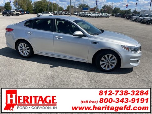 Used 2017 Kia Optima LX image 1