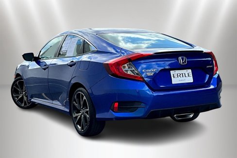 Used 2021 Honda Civic Sport image 4