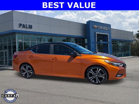 Used 2021 Nissan Sentra SR image 1
