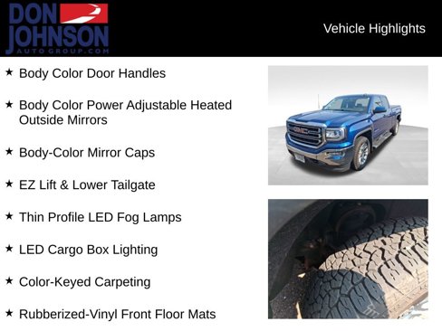 Used 2017 GMC Sierra 1500 SLE w/ SLE Value Package image 15