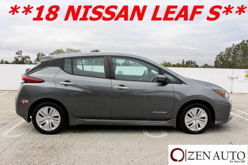 Used 2018 Nissan Leaf S w/ Protection Package image 5