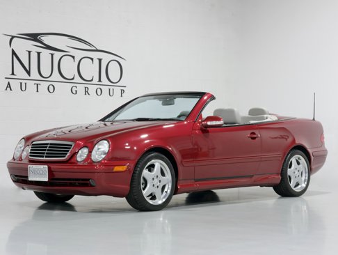 Used 2001 Mercedes-Benz CLK 430 Cabriolet image 1