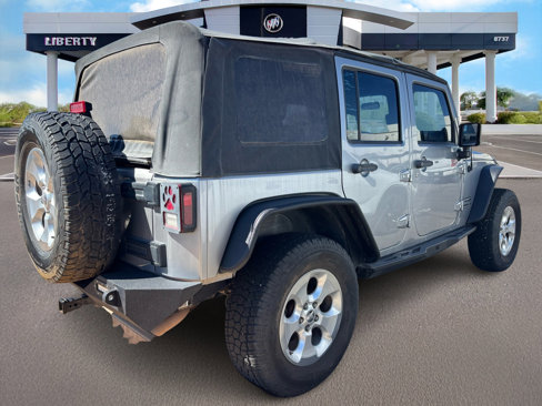Used 2013 Jeep Wrangler Unlimited Sport image 2