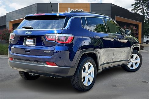 Used 2018 Jeep Compass Latitude image 6