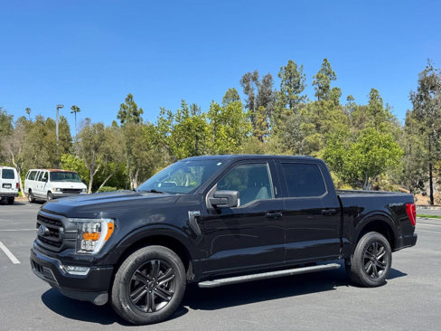 Used 2022 Ford F150 XLT w/ Equipment Group 302A High image 3