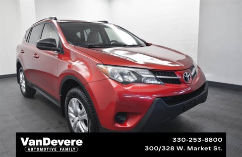 Used 2013 Toyota RAV4 LE image 1