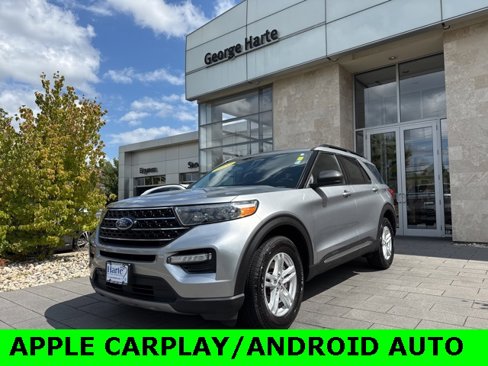 Used 2020 Ford Explorer XLT w/ Equipment Group 202A image 3