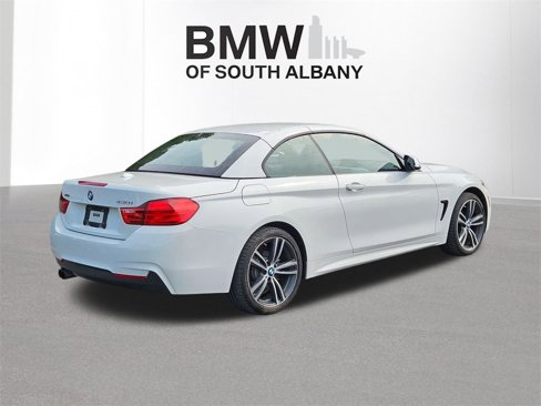 Used 2017 BMW 430i xDrive Convertible image 4