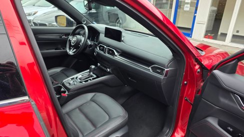 Used 2023 MAZDA CX-5 AWD 2.5 Turbo image 12