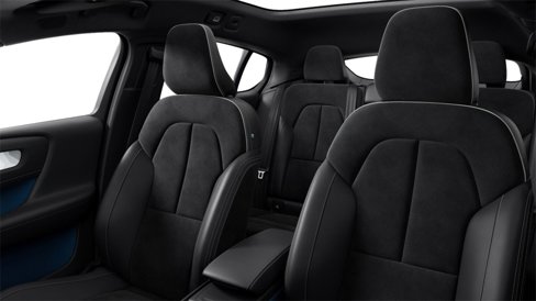 Certified 2023 Volvo C40 P8 Recharge Plus image 6